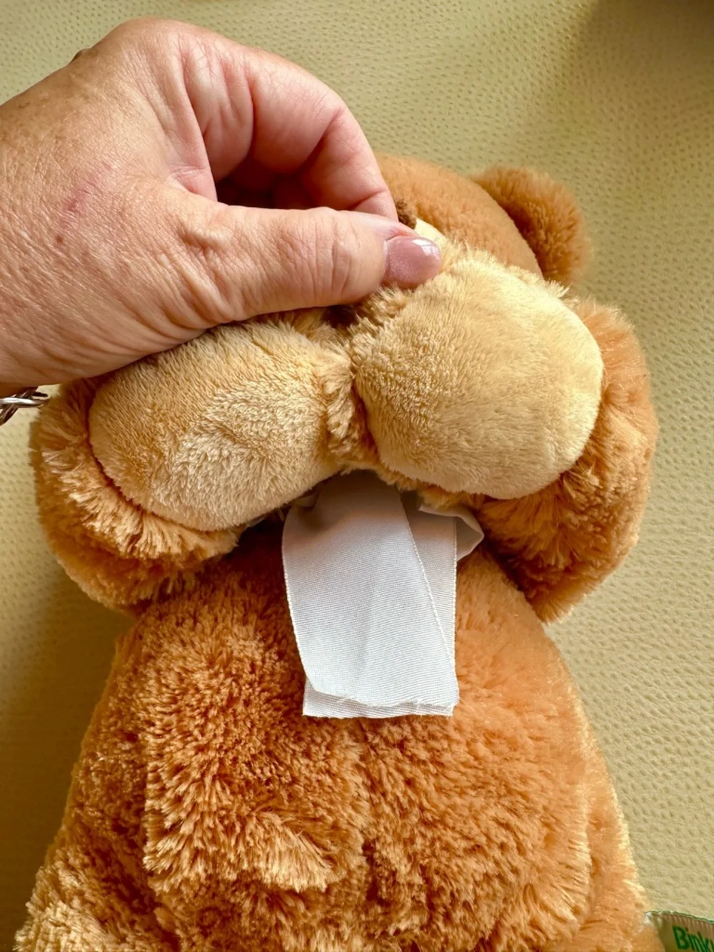 RUSS Baby Binky Teddybear - Picture 6 of 9